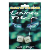 Glow In The Dark Lovers Dice