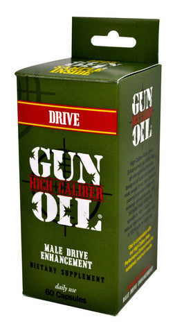 Gun Oil High Caliber Drive Enhancement - 60 Count