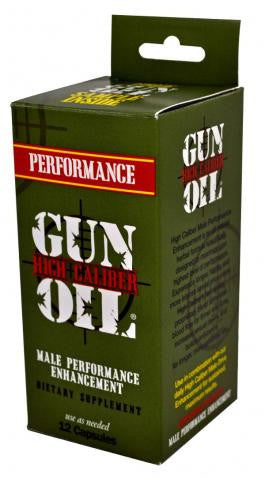 Gun Oil High Caliber Performance - 12 Count