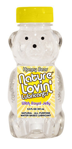 Honey Bear Water-based  Lubricant - 8.5 Oz.