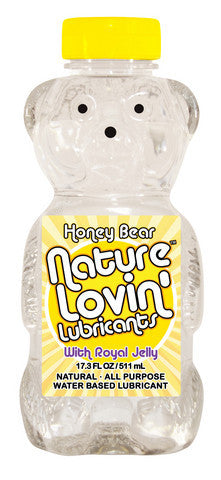 Honey Bear Water-based  Lubricant - 17.3 Oz.