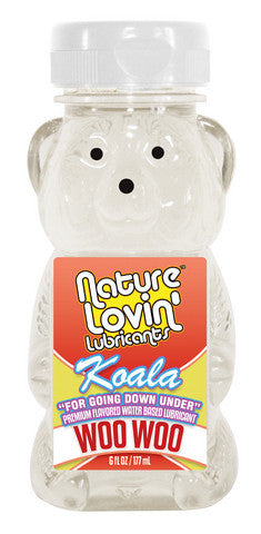 Koala Woo Woo Flavored  Lubricant - 6 Oz.