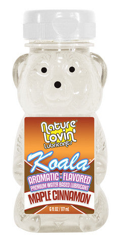Koala Maple Cinnamon Flavored Lubricant - 6 oz.
