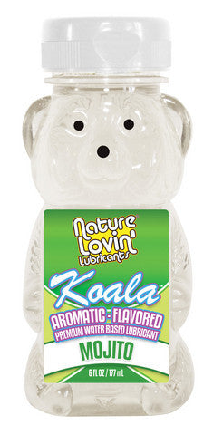 Koala Mojito Flavored Lubricant - 6 oz.