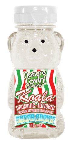 Koala Sugar Cookie Flavored Lubricant - 6 oz.