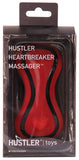 Hustler Heartbreaker Massager - Red