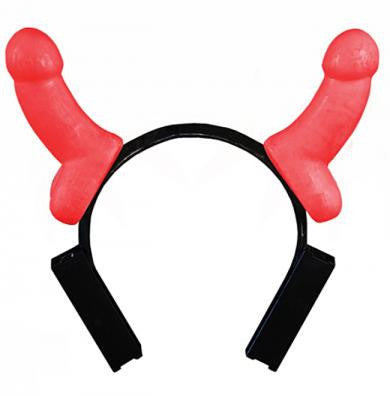 Illuminating Dicky Devil Horns