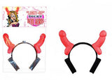 Illuminating Dicky Devil Horns