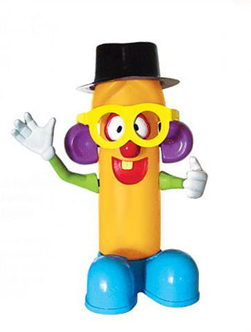 Dicky Dick Head With Snap Together Penis Party Toy