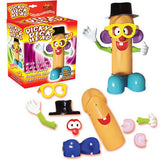 Dicky Dick Head With Snap Together Penis Party Toy