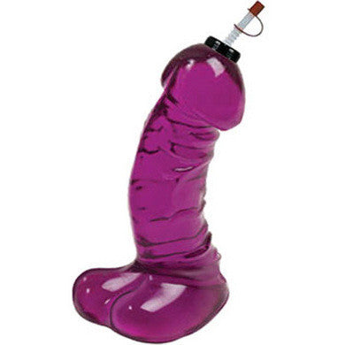 Big Dicky Chug Sports Bottle - Purple - 16 oz.