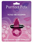 Purrfect Pet Tickle Me Dolphin - Purple
