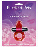 Purrfect Pet Tickle Me Dolphin - Magenta