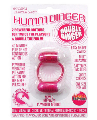Humm Dinger Double Dinger - Magenta