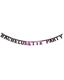 Bachelorette Party Letter Banner