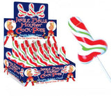 Jingle Bells Holiday Cock Pop - 12 Pieces With Counter Display