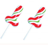 Jingle Bells Holiday Cock Pop - 12 Pieces With Counter Display