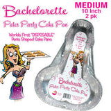 Bachelorette Medium Peter Party Cake Pan  - 10 Inch