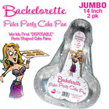 Bachelorette Jumbo Peter Party Cake Pan  - 14 Inch