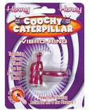 Coochy Caterpillar Pleasure Vibro Ring - Magenta