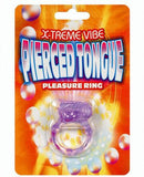 X-treme Vibe Pierced Tongue - Purple