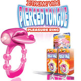 X-treme Vibe Pierced Tongue - Purple