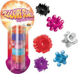 Pleasure Stars - Jelly Cock  Rings