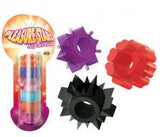 Pleasure Stars - Jelly Cock  Rings