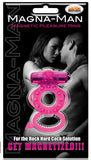 Magna Man Magnetic Ring - Magenta
