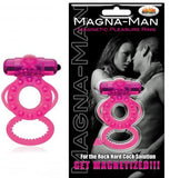 Magna Man Magnetic Ring - Magenta