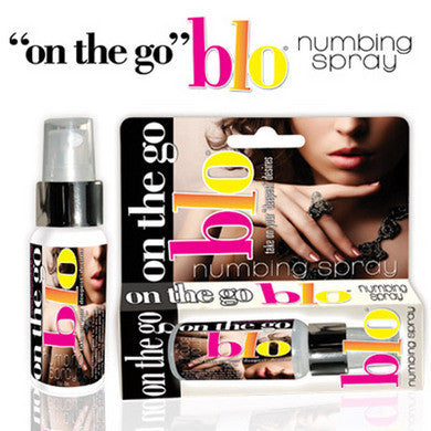 On the Go BLO Numbing Spray
