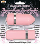 Wired Pleasure Plus Power Bullet - Pink