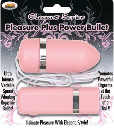 Wired Pleasure Plus Power Bullet - Pink