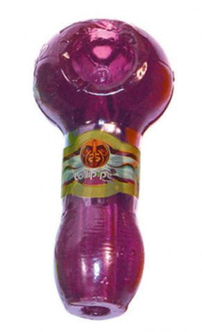 Lollipipe Edible Pipe - Strawberry