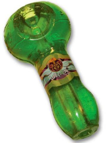 Lollipipe Edible Pipe - Green Apple