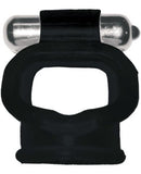 Hung Stud Sling With Vibrating Bullet - Black