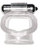 Hung Stud Sling With Vibrating Bullet - Clear