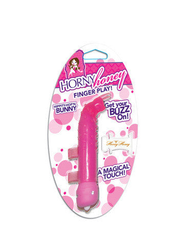 Horny Honey Finger Play - Bunny