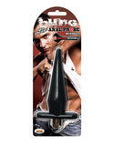 Hung Man Tools Anal Probe With Bullet - Black