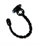 Hung Deep Snake Cock Ring - Black
