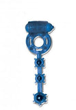 Pleasure Balls - Vibrating Cock Ring With Stimulation Balls - Blue