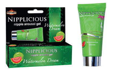 Nipplicious Nipple Arousal  Gel - Watermelon Dream -  1 Oz.    Htp742e