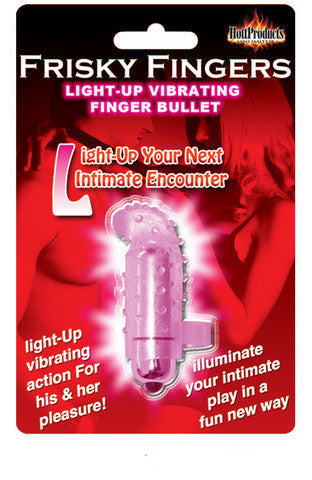 Light Up Frisky Finger -  Magenta