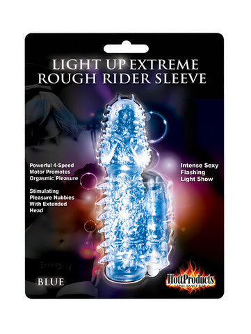Light Up Extreme Rough Rider Sleeve - Blue