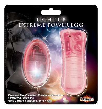 Light Up Extreme Power Egg - Pink