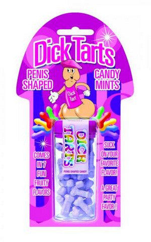Dick Tarts In Blister Card - Cherry