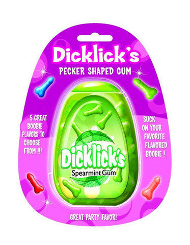 Dicklick's Pecker Shaped Gum - Spearmint
