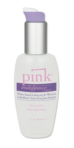 Pink Indulgence Silicone Cream - 1.7 oz.