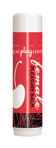 Tingling And Cooling Female Pleasure Balm Cherry - .5 oz.