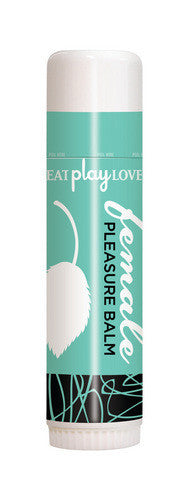 Tingling And Cooling Female Pleasure Balm Mint - .5 oz.